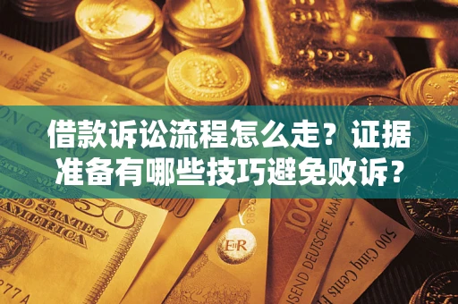 北京借款诉讼流程怎么走？证据准备有哪些技巧避免败诉？