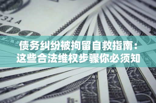 北京债务纠纷被拘留自救指南：这些合法维权步骤你必须知道！