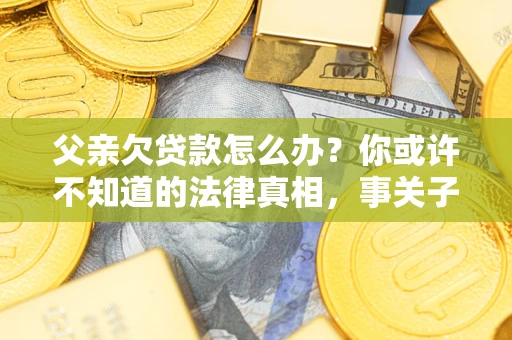 北京父亲欠贷款怎么办？你或许不知道的法律真相，事关子女未来