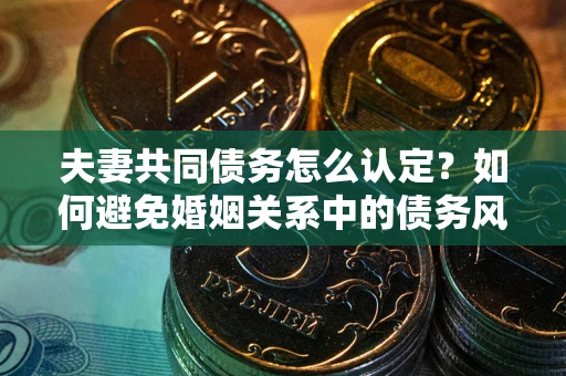 北京夫妻共同债务怎么认定？如何避免婚姻关系中的债务风险？