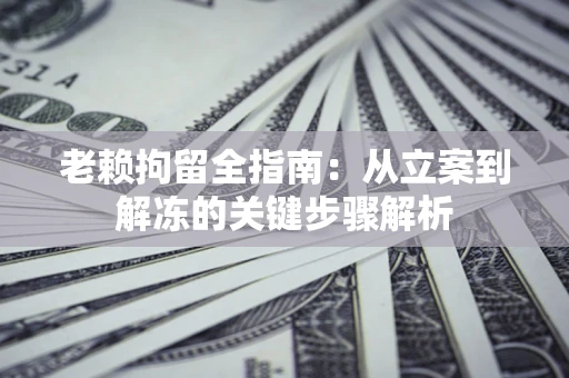 北京老赖拘留全指南：从立案到解冻的关键步骤解析