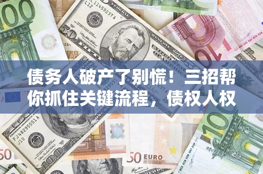 北京债务人破产了别慌！三招帮你抓住关键流程，债权人权益不再缩水