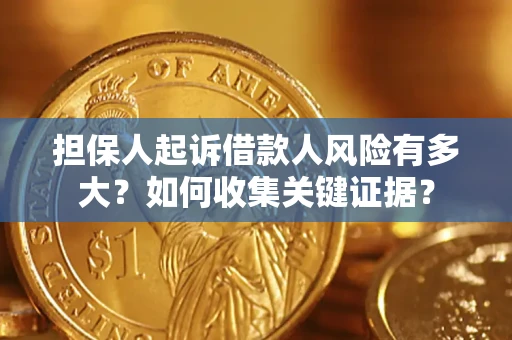北京担保人起诉借款人风险有多大？如何收集关键证据？
