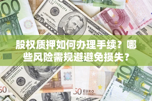 北京股权质押如何办理手续？哪些风险需规避避免损失？