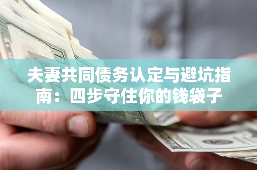 北京夫妻共同债务认定与避坑指南：四步守住你的钱袋子