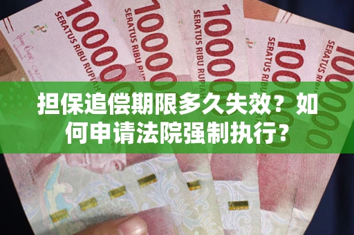 北京担保追偿期限多久失效？如何申请法院强制执行？
