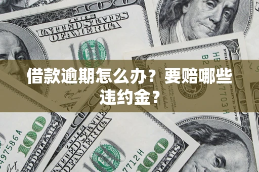 北京借款逾期怎么办？要赔哪些违约金？