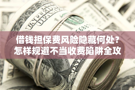 北京借钱担保费风险隐藏何处？怎样规避不当收费陷阱全攻略！